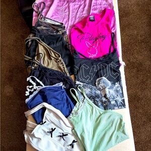 10 crop tops